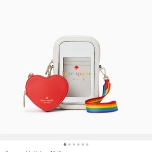 All love mini crossbody Kate spade